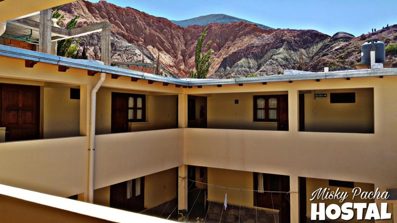 Misky Pacha Hotel Purmamarca Exterior foto
