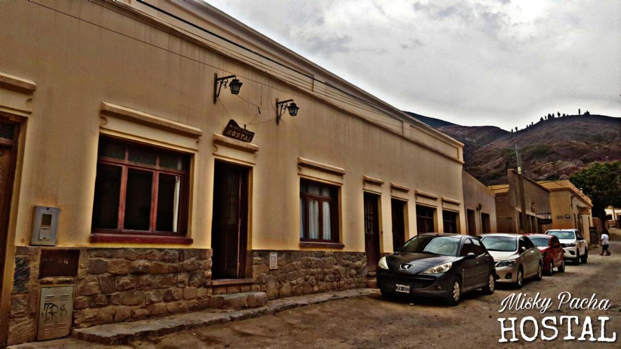 Misky Pacha Hotel Purmamarca Exterior foto